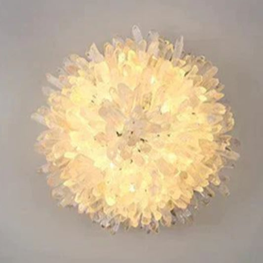 Primary Crystal  Wall Sconce