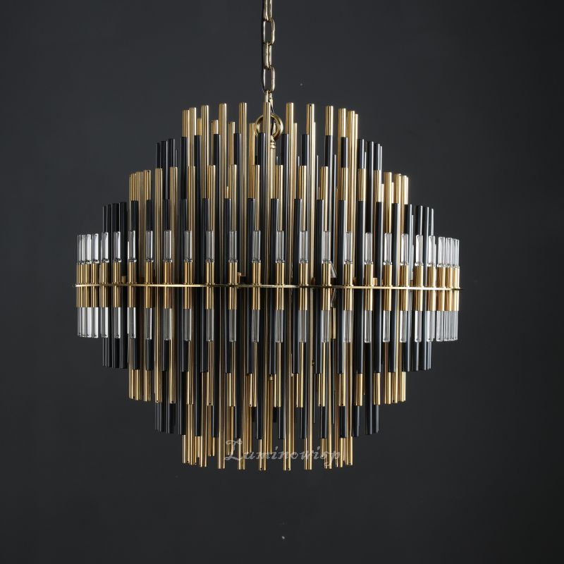 Emila Round Chandelier 24"/32"/42"