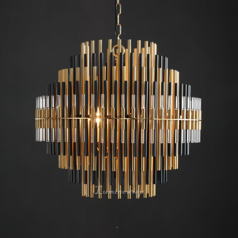 Emila Round Chandelier 24"/32"/42"