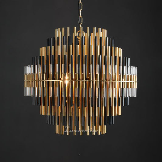 Emila Round Chandelier 24"/32"/42"