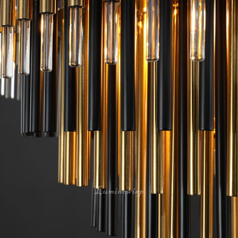 Emila Round Chandelier 24"/32"/42"