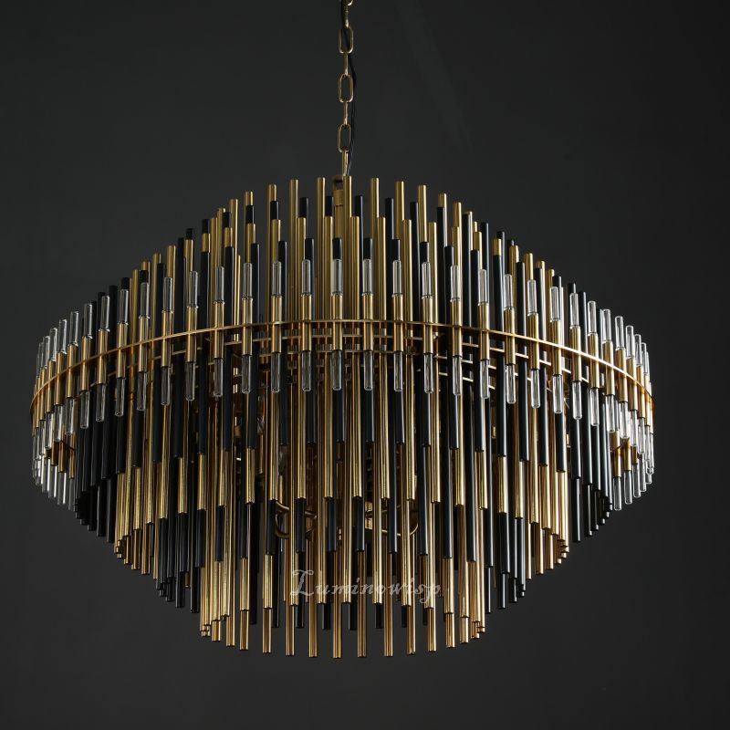 Emila Round Chandelier 24"/32"/42"
