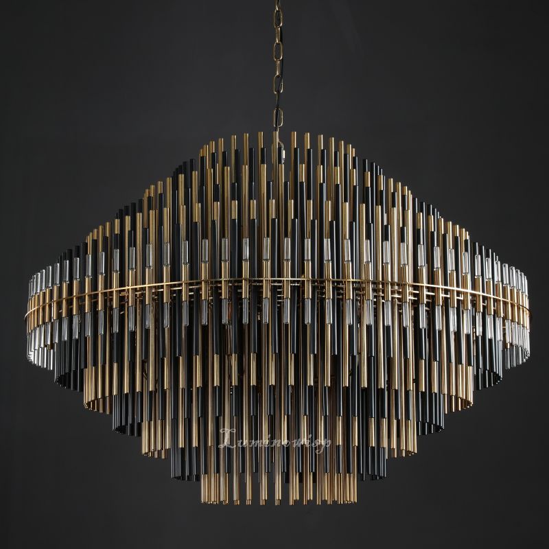 Emila Round Chandelier 24"/32"/42"