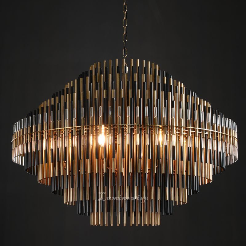 Emila Round Chandelier 24"/32"/42"