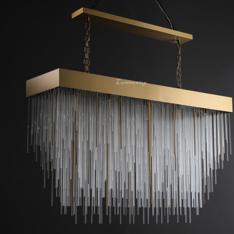 Divine Residence Square Chandelier 20"/21"/30"