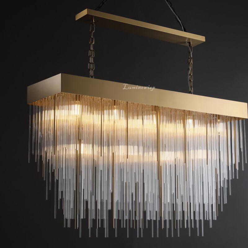 Divine Residence Square Chandelier 20"/21"/30"