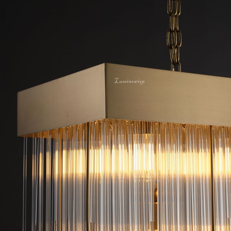 Divine Residence Square Chandelier 20"/21"/30"
