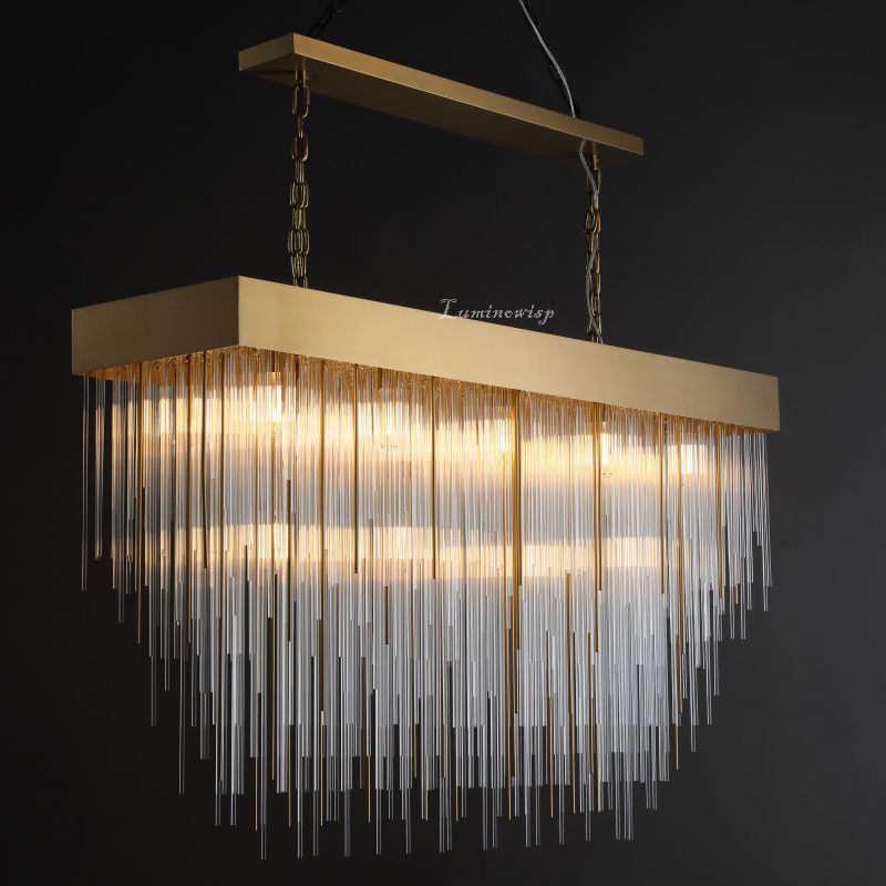 Divine Residence Square Chandelier 20"/21"/30"