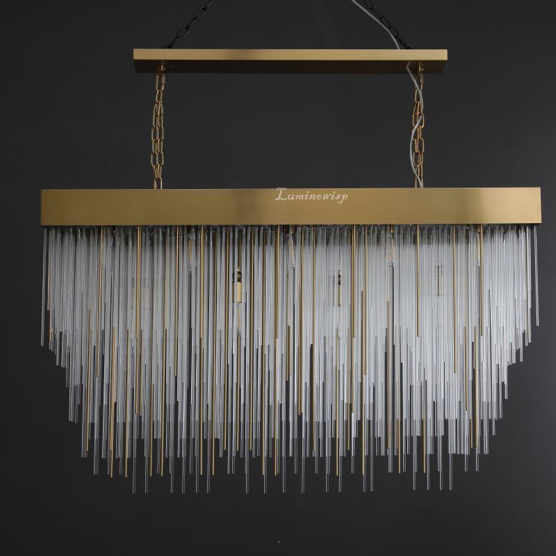 Divine Residence Square Chandelier 20"/21"/30"