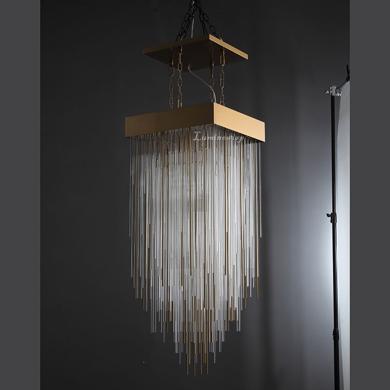 Divine Residence Square Chandelier 20"/21"/30"