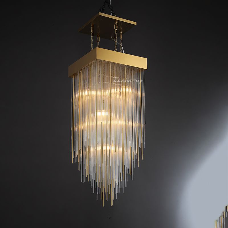 Divine Residence Square Chandelier 20"/21"/30"