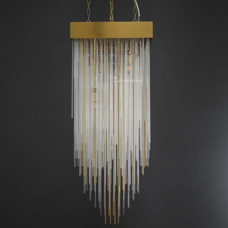 Divine Residence Square Chandelier 20"/21"/30"