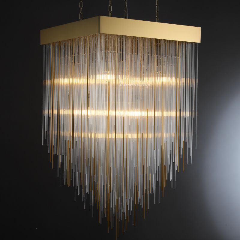 Divine Residence Square Chandelier 20"/21"/30"