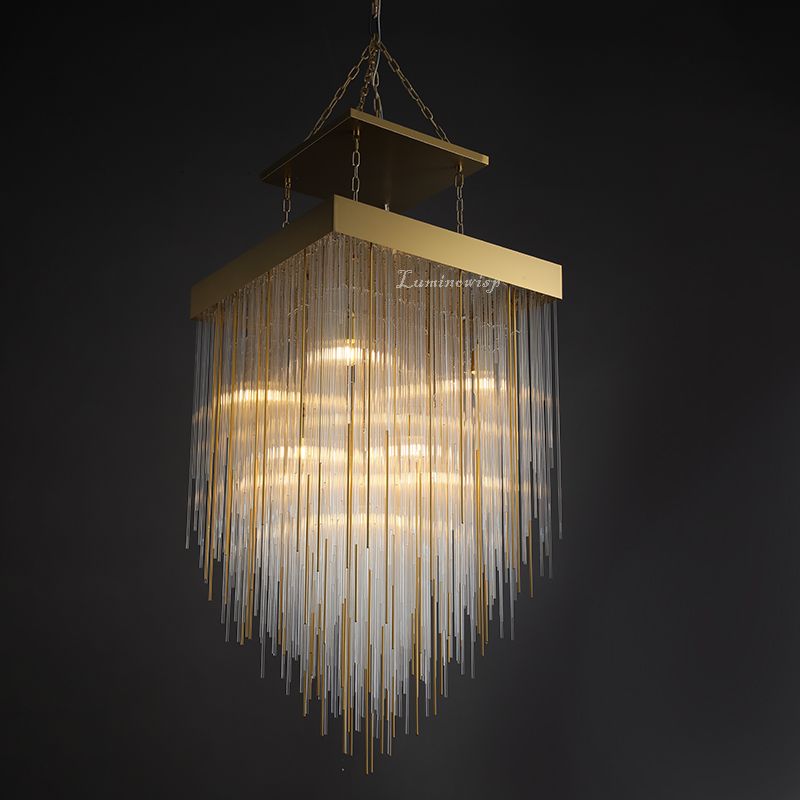 Divine Residence Square Chandelier 20"/21"/30"