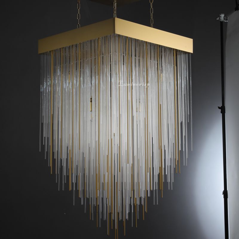 Divine Residence Square Chandelier 20"/21"/30"