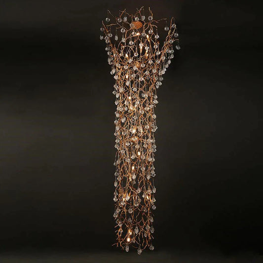 Modern Large Tree Branch Chandelier