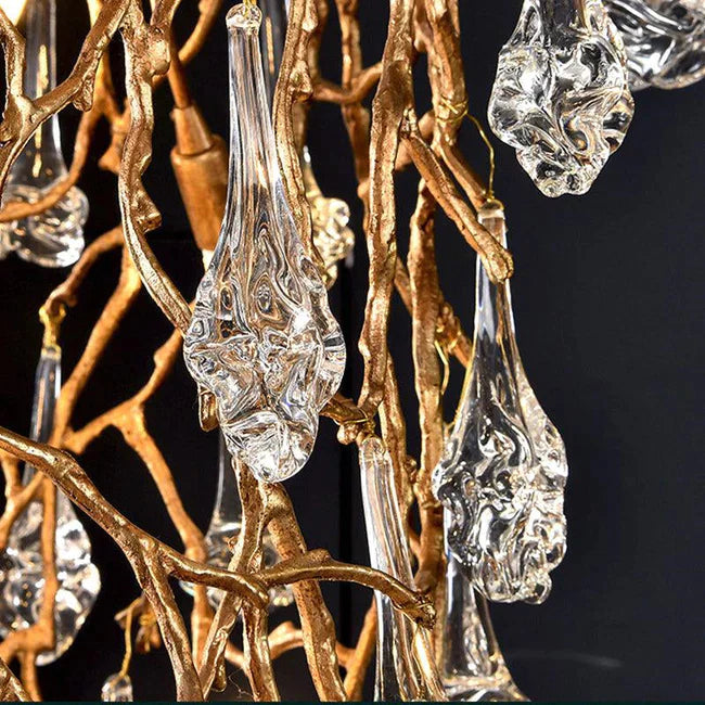 Modern Large Tree Branch Chandelier