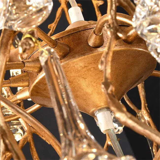 Modern Large Tree Branch Chandelier