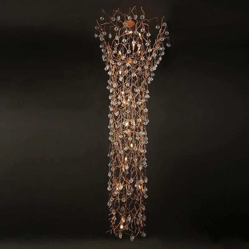 Modern Large Tree Branch Chandelier