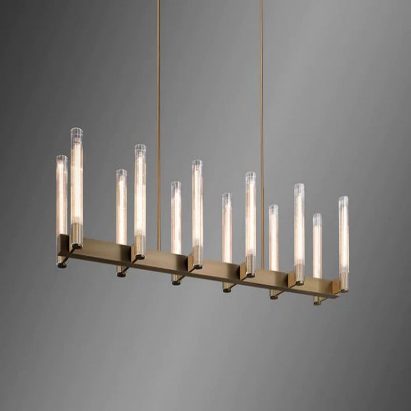 Lorraine Linear Chandelier 60"L
