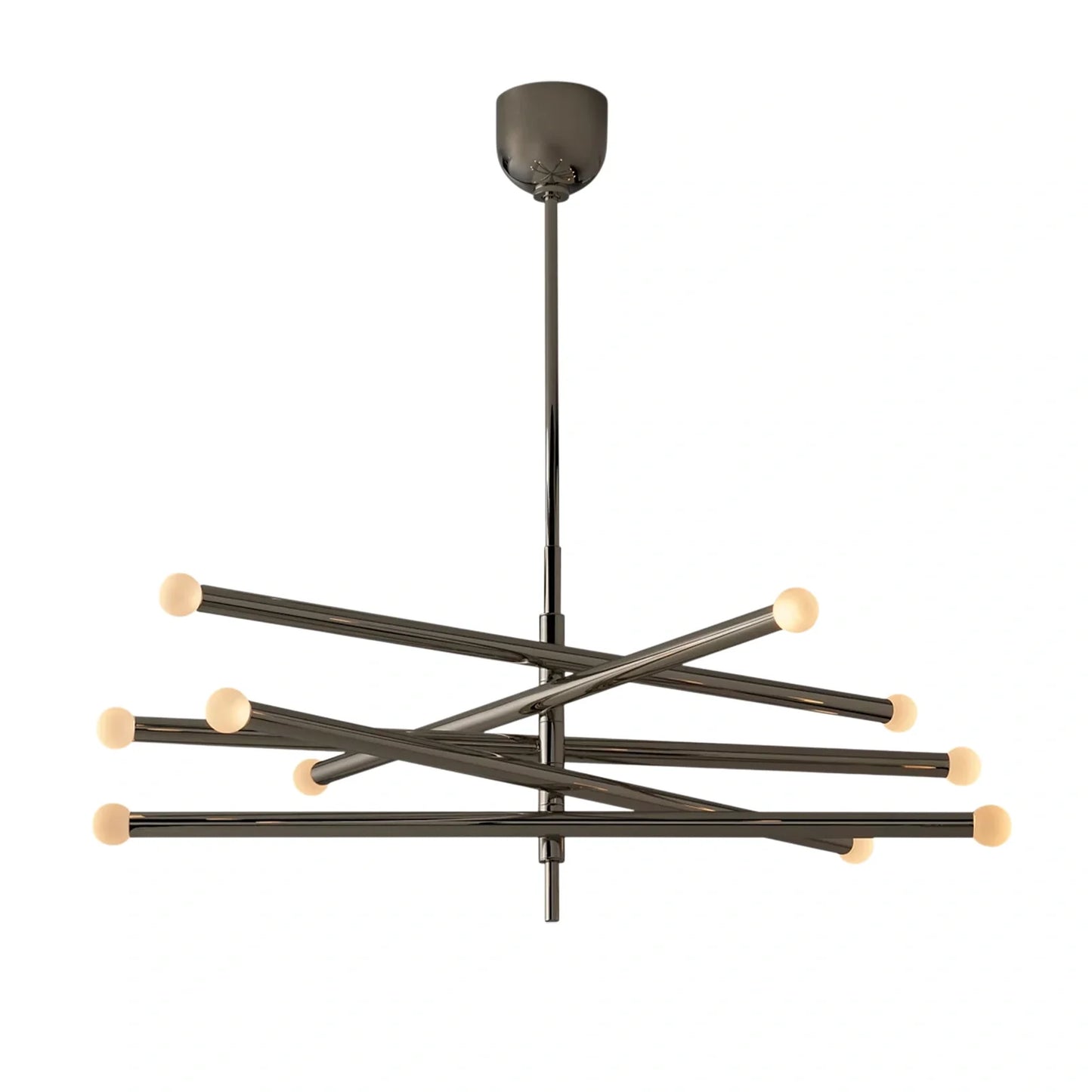 Rousseaw 10-Light Mobile Orb Chandelier
