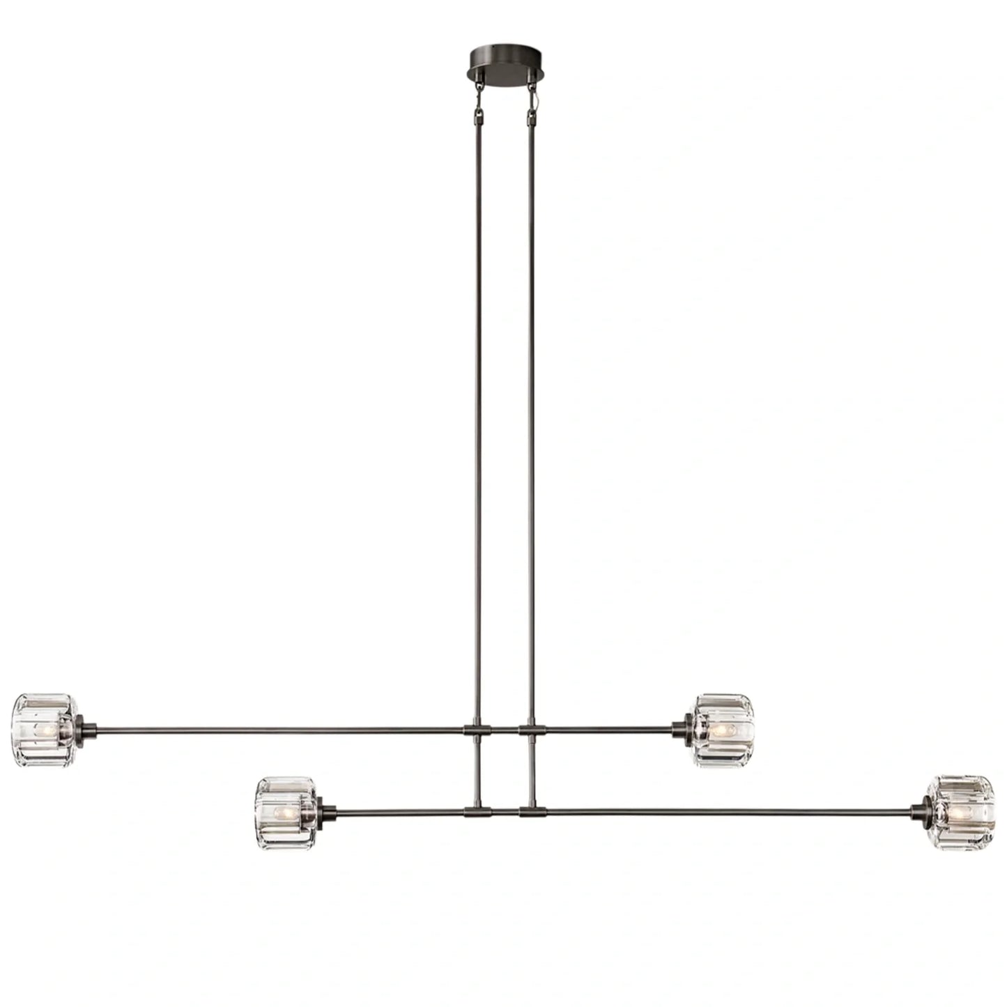 Damarat Mobile Linear Chandelier