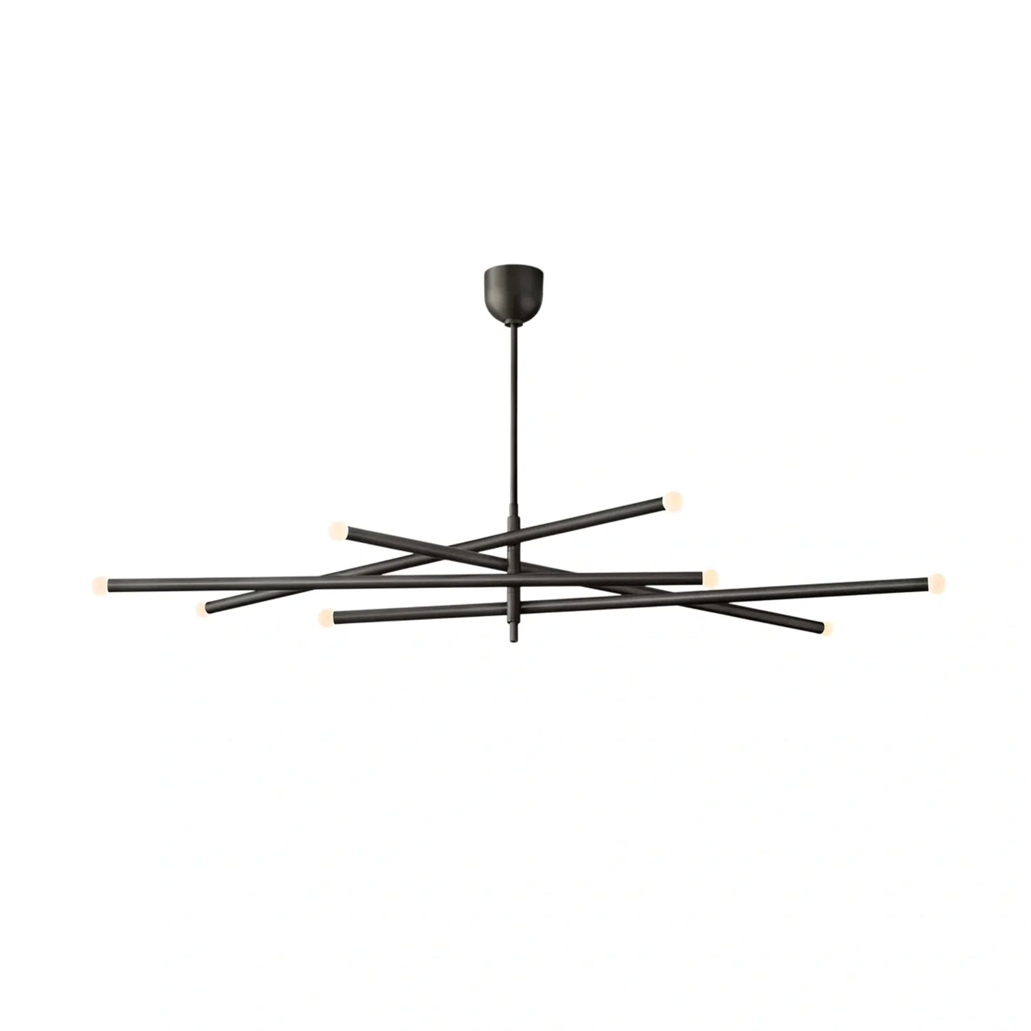 Rousseaw 8-Light Mobile Orb Chandelier