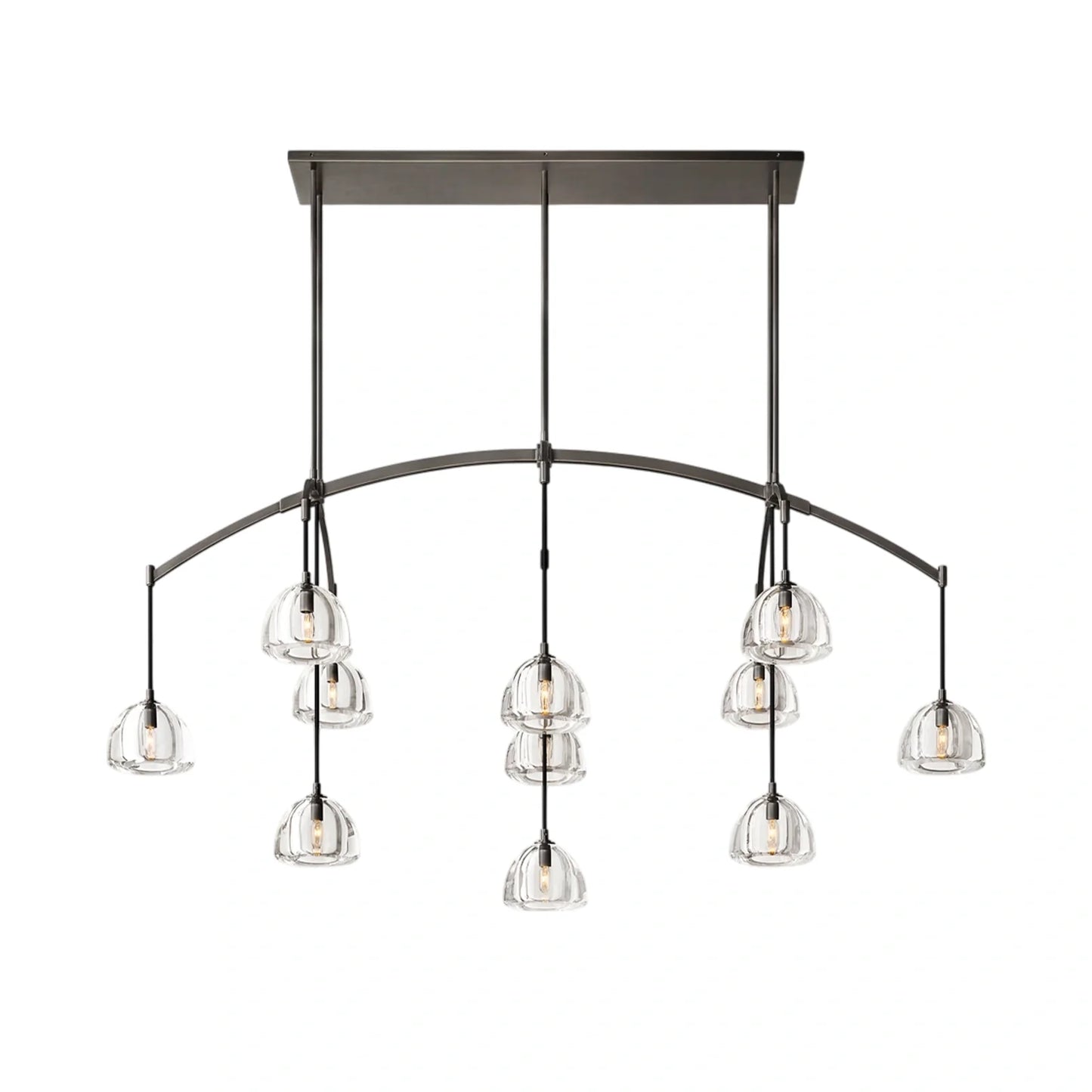Heisphere Linear Chandelier