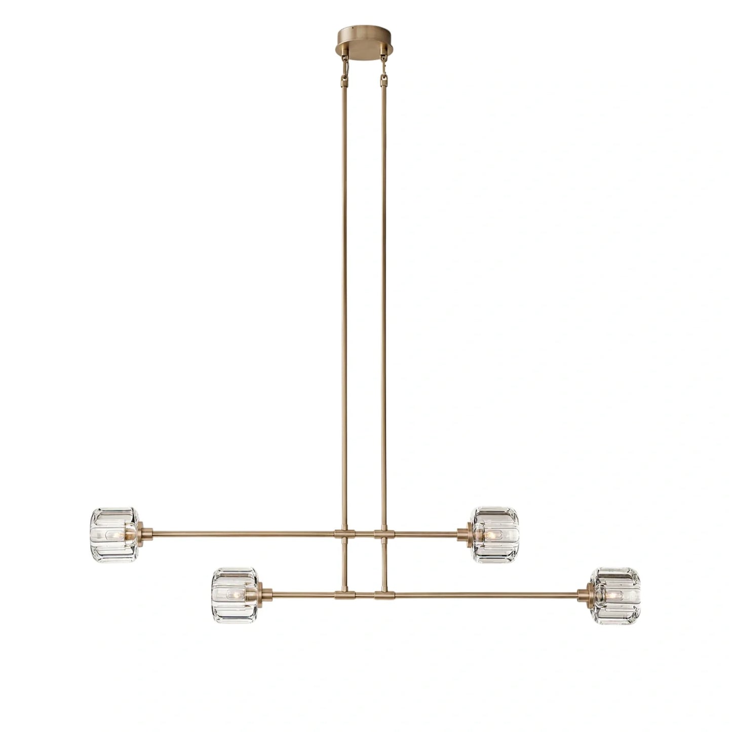 Damarat Mobile Linear Chandelier