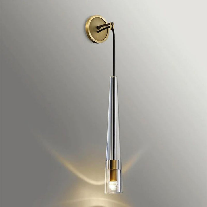 Saint Tube Wall Sconce