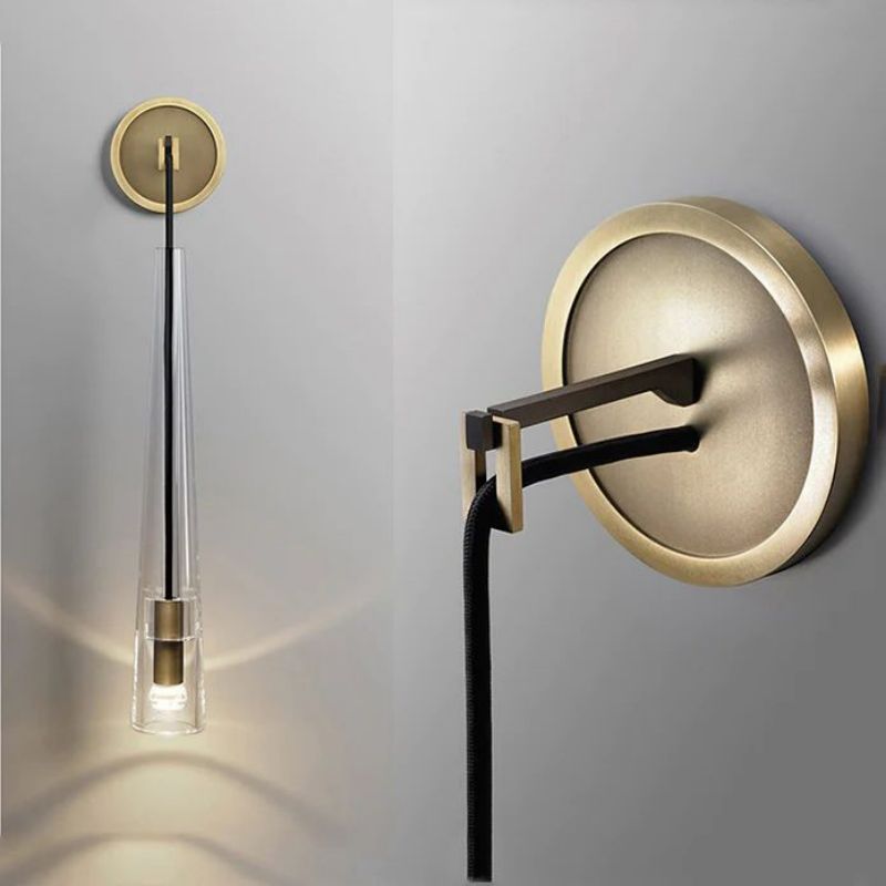 Saint Tube Wall Sconce