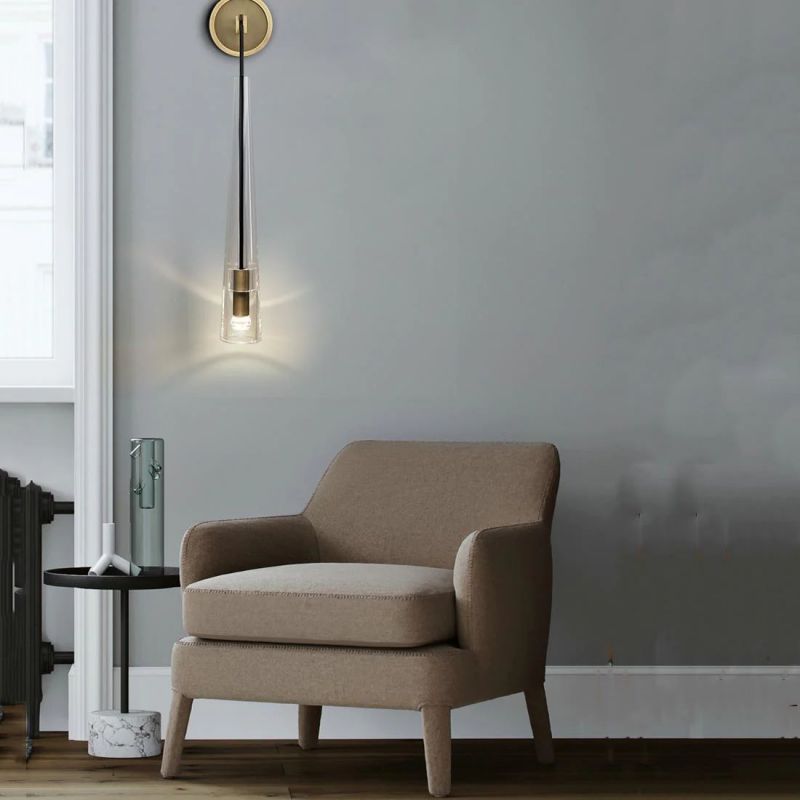 Saint Tube Wall Sconce
