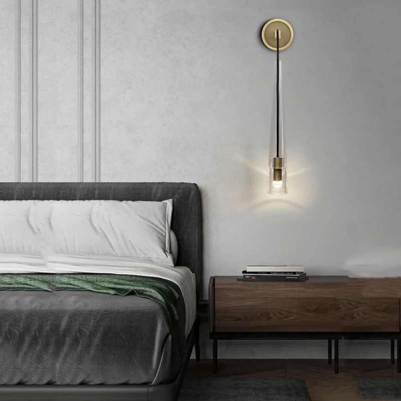 Saint Tube Wall Sconce