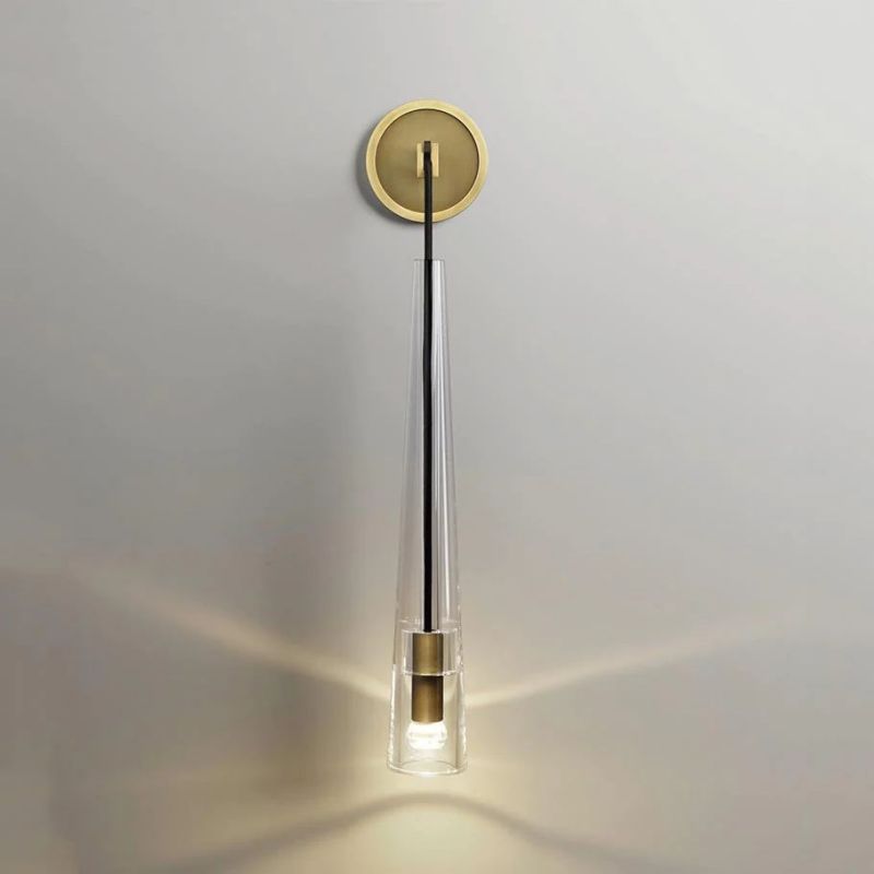 Saint Tube Wall Sconce
