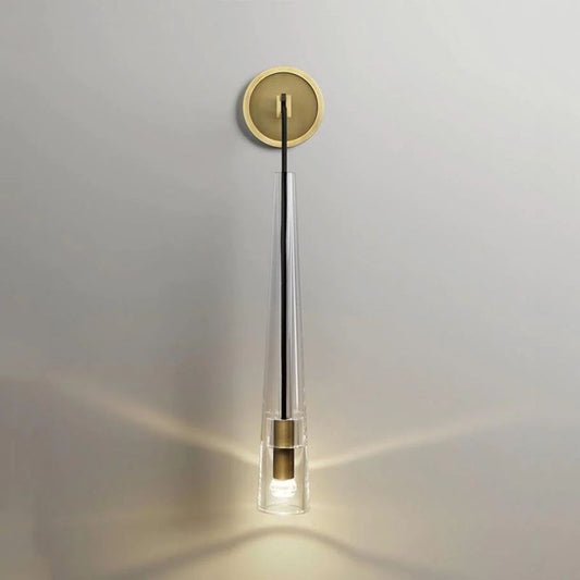 Saint Tube Wall Sconce