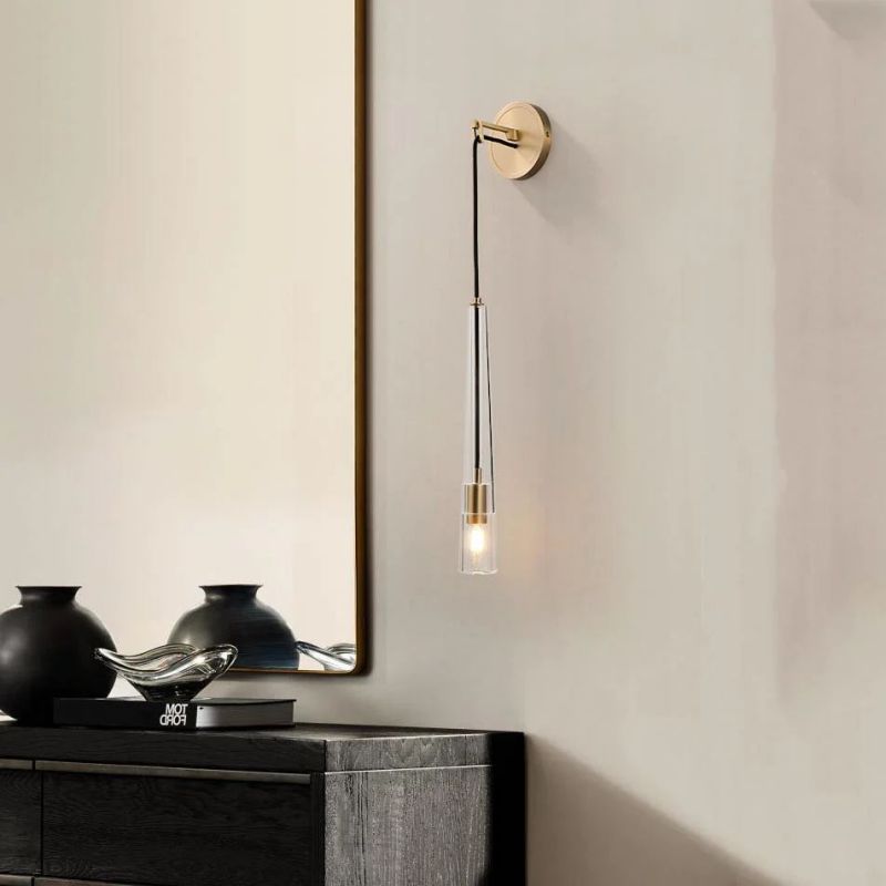 Saint Tube Wall Sconce