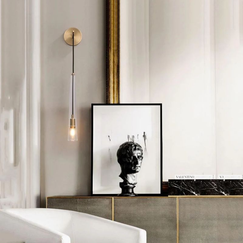 Saint Tube Wall Sconce