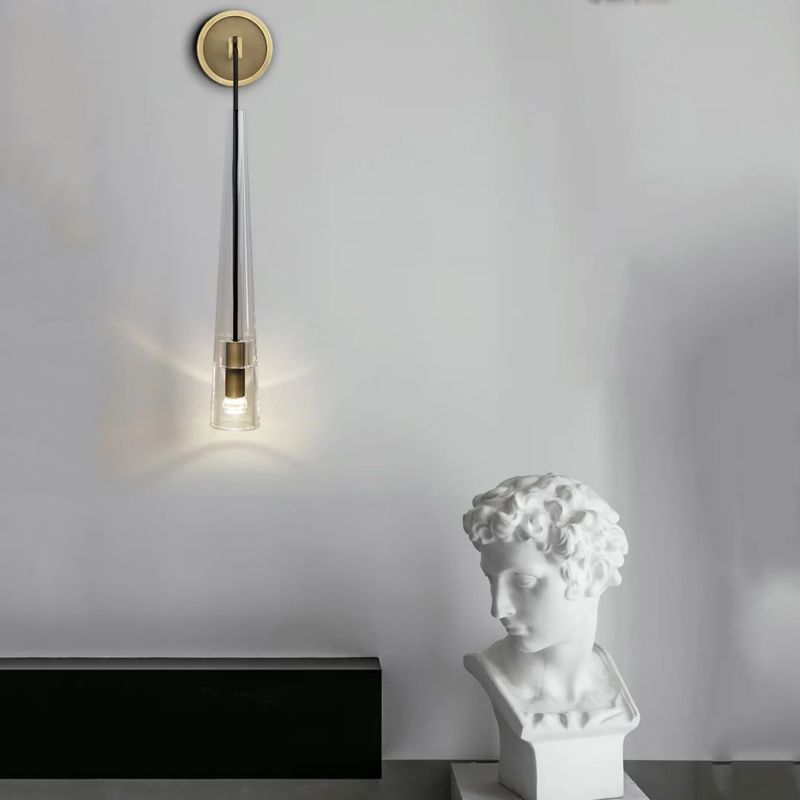 Saint Tube Wall Sconce