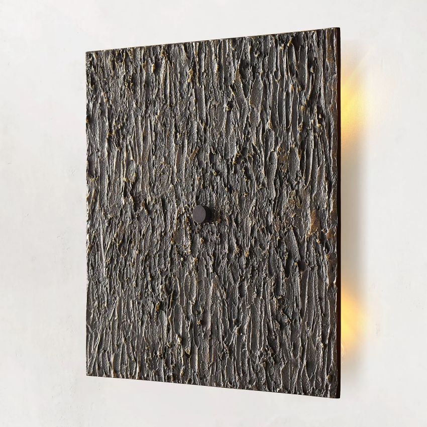 Vouvant Square Wall Sconce 12"