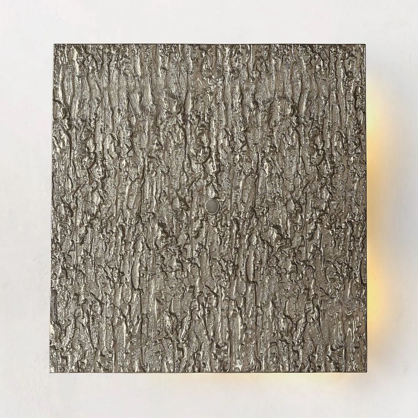 Vouvant Square Wall Sconce 12"