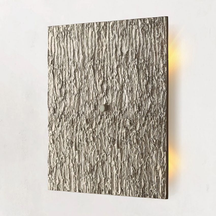 Vouvant Square Wall Sconce 12"