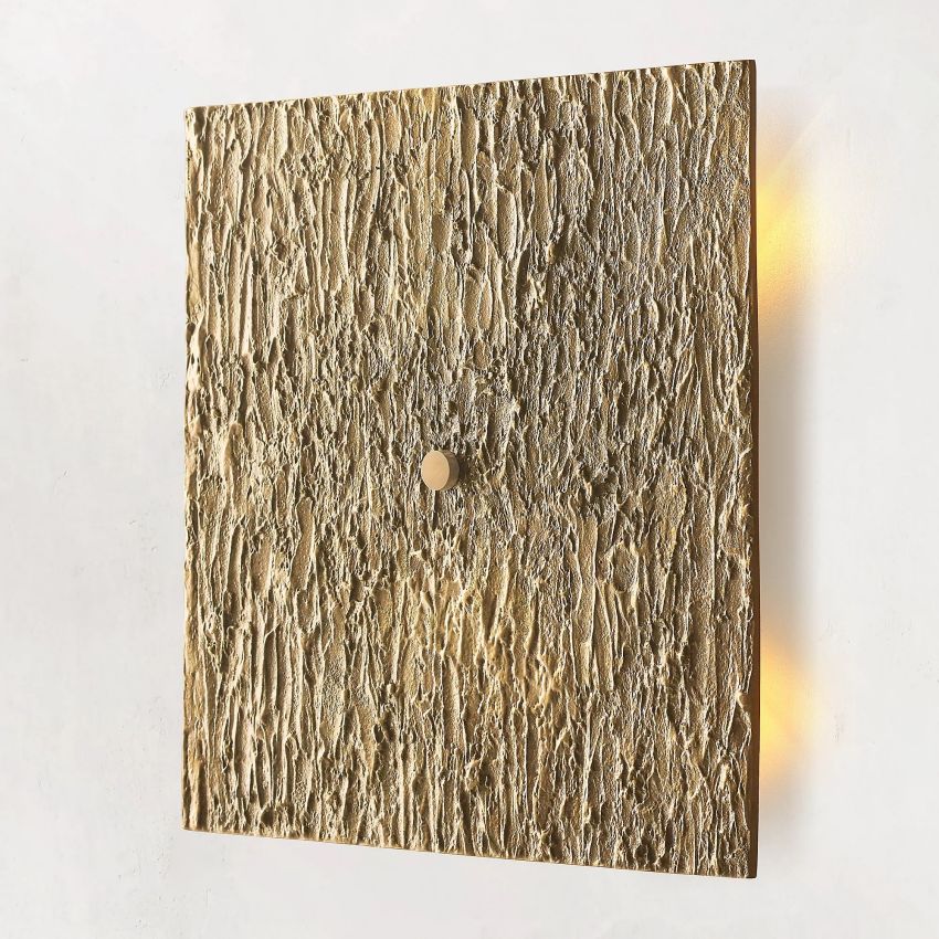 Vouvant Square Wall Sconce 12"