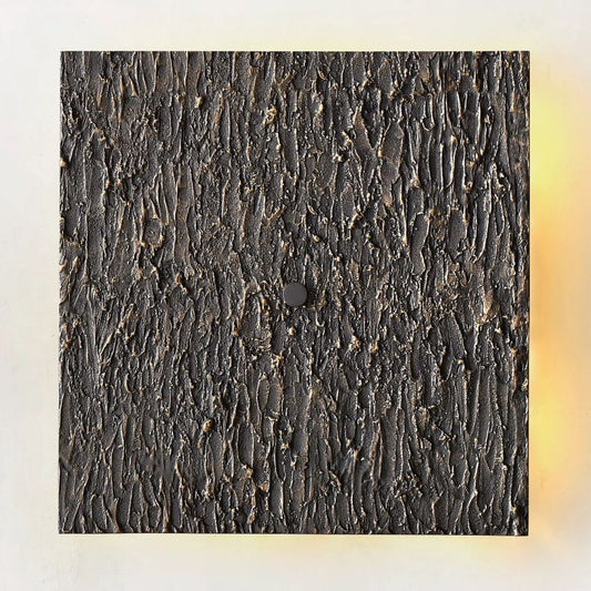 Vouvant Square Wall Sconce 12"