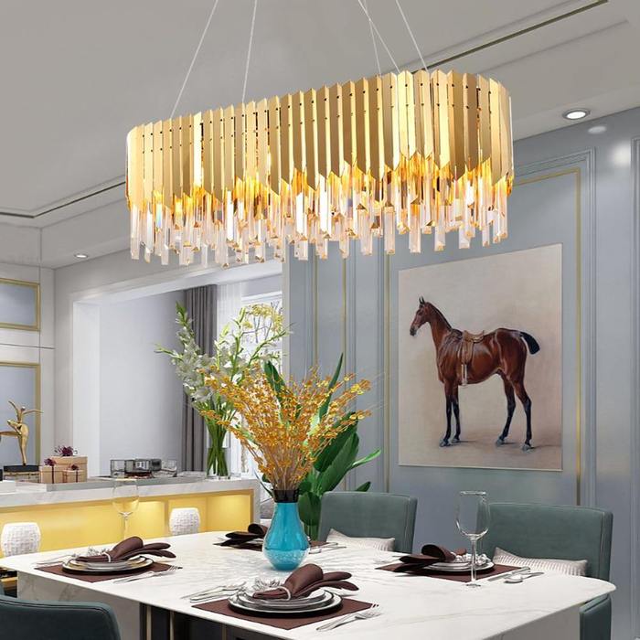 April Crystal Dining Room Chandelier
