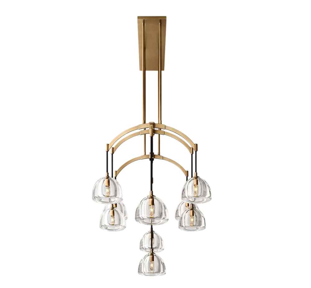 Heisphere Linear Chandelier