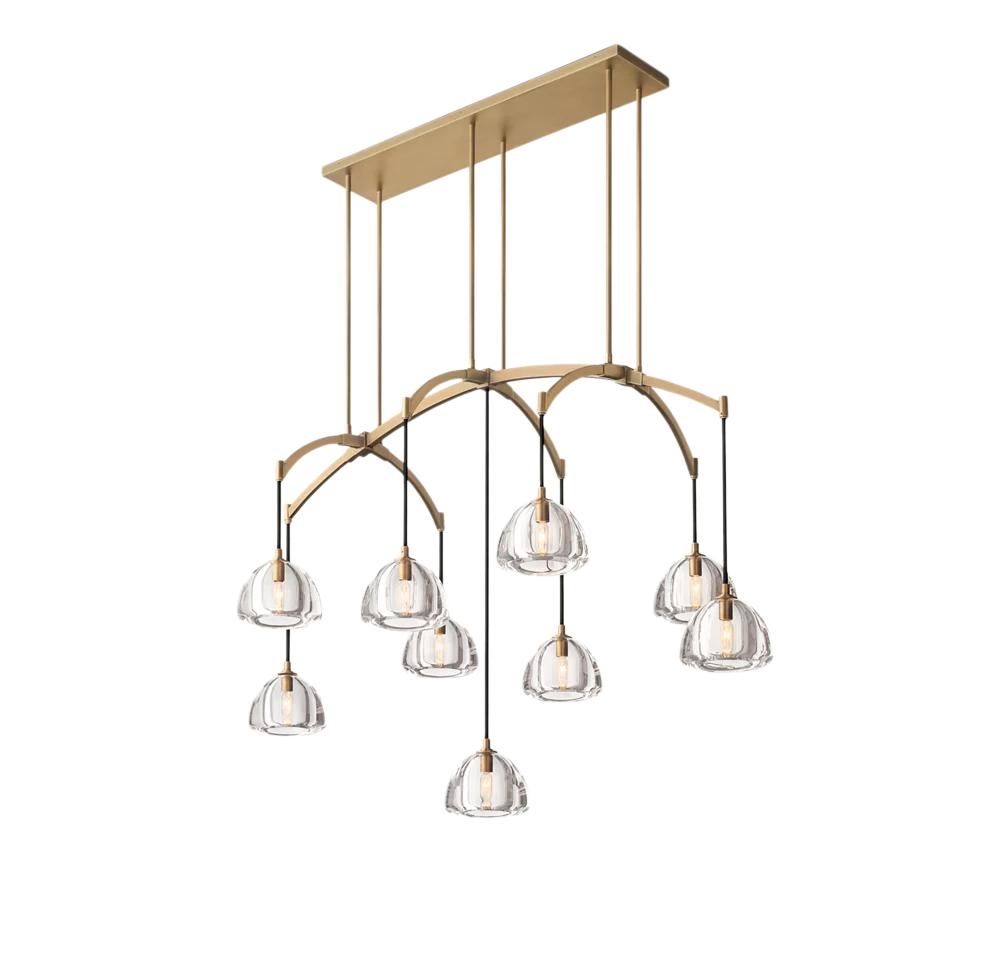 Heisphere Linear Chandelier
