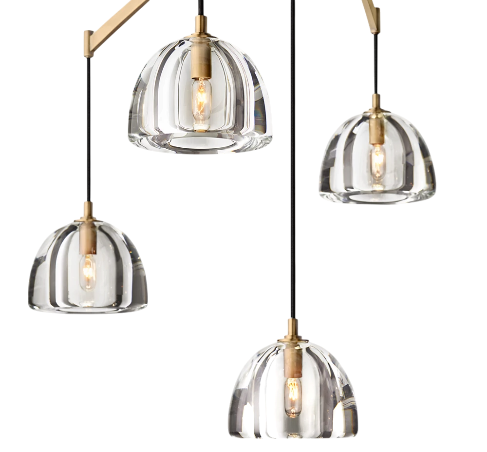 Heisphere Linear Chandelier