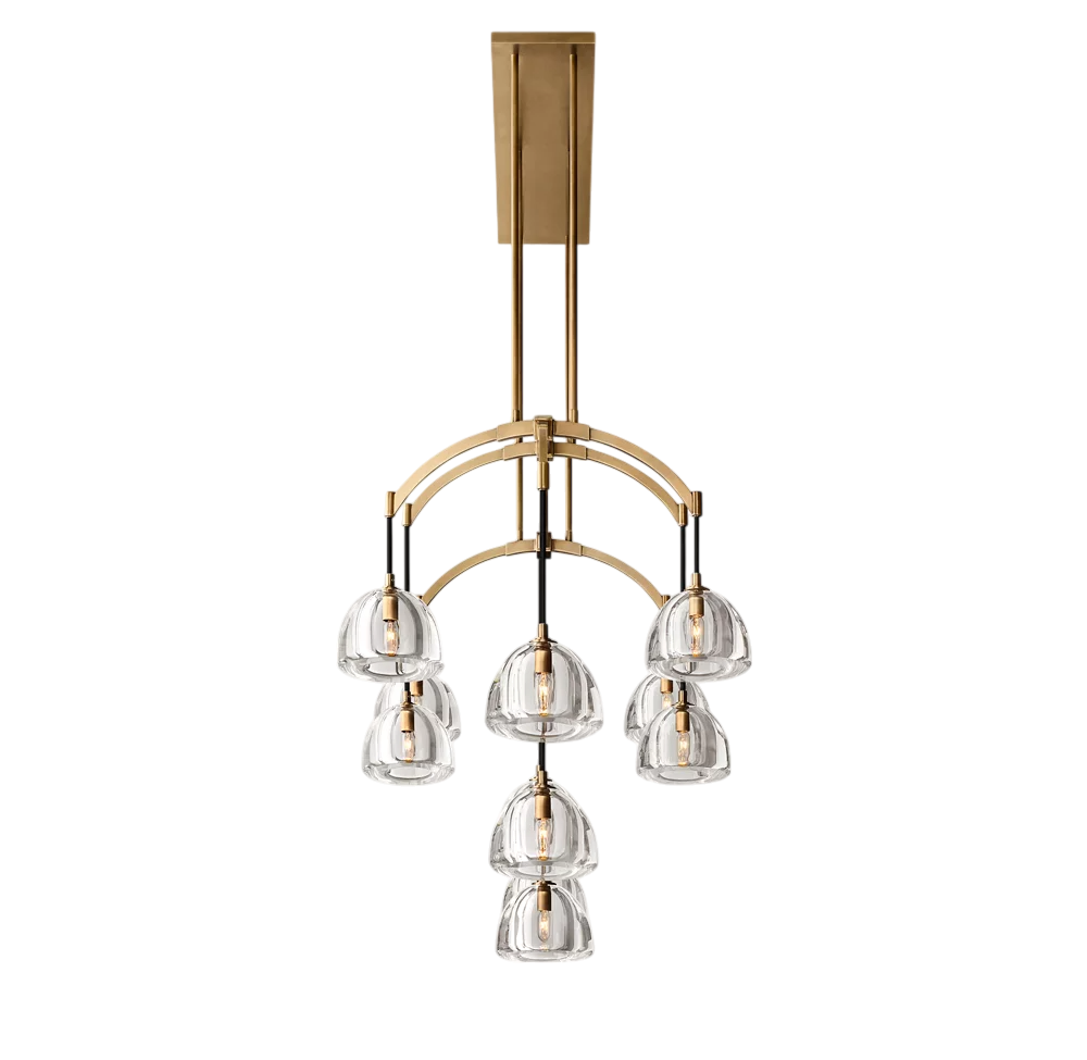 Heisphere Linear Chandelier