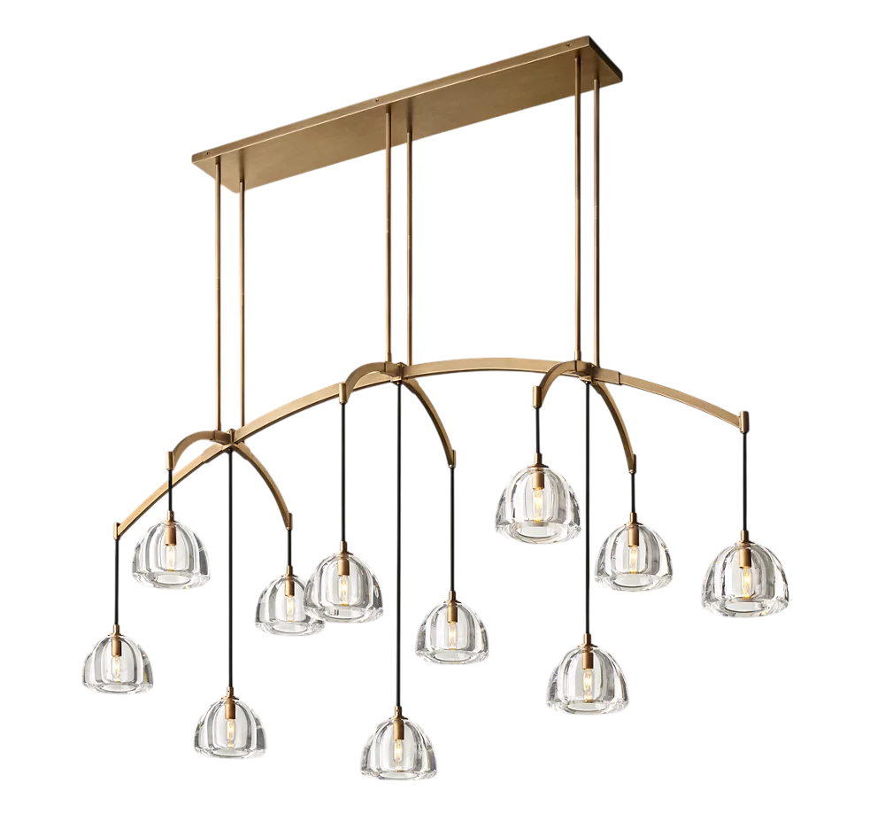 Heisphere Linear Chandelier